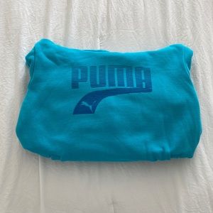 blue puma sweater